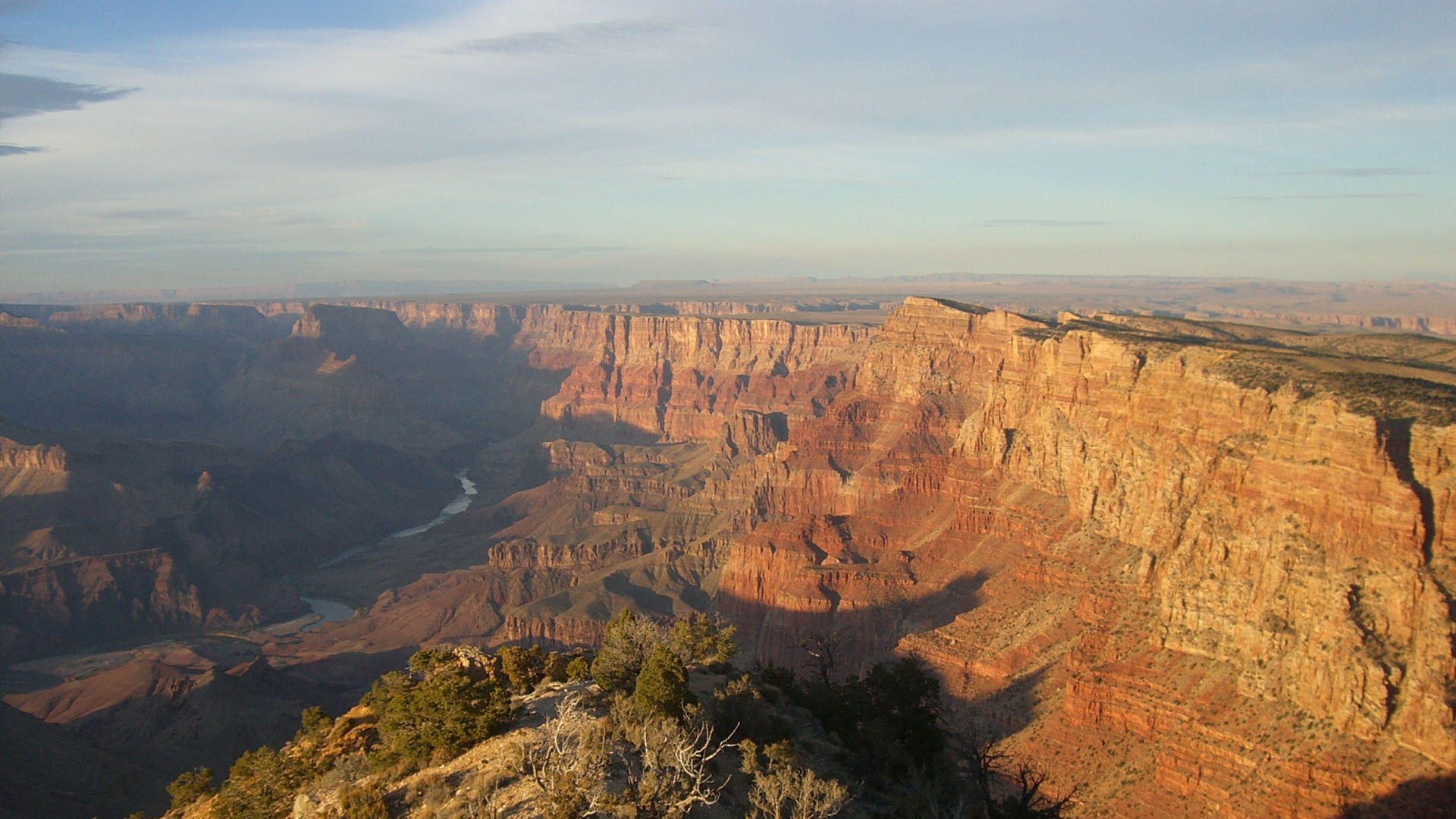 Brown Rocky Mountain Under White Sky During Daytime. Wallpaper in 1920x1080 Resolution