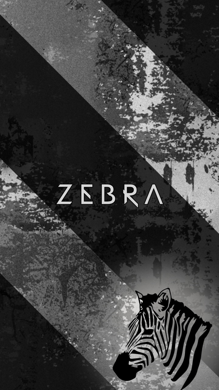 Water, Black and White, Poster, Zebra, Terrestrial Animal. Wallpaper in 720x1280 Resolution