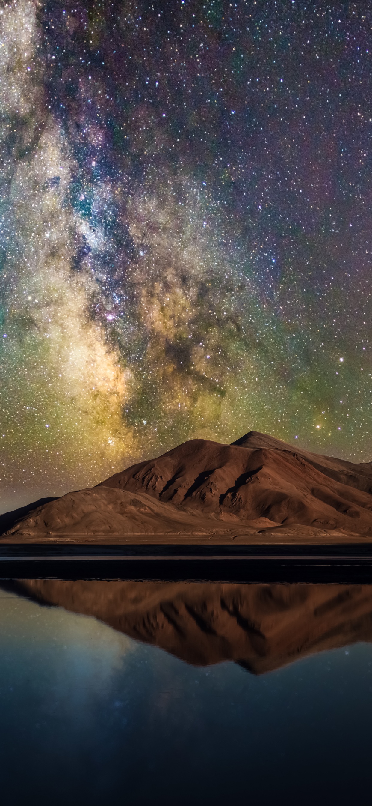 Did God Come, Water, Atmosphere, Mountain, Ecoregion. Wallpaper in 1242x2688 Resolution