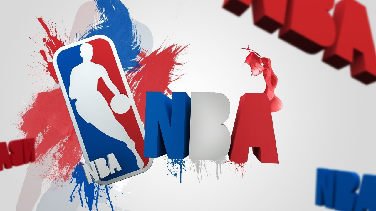 篮球, 图形设计, 艺术, 创造性的艺术, Nba的 壁纸 1280x720 允许