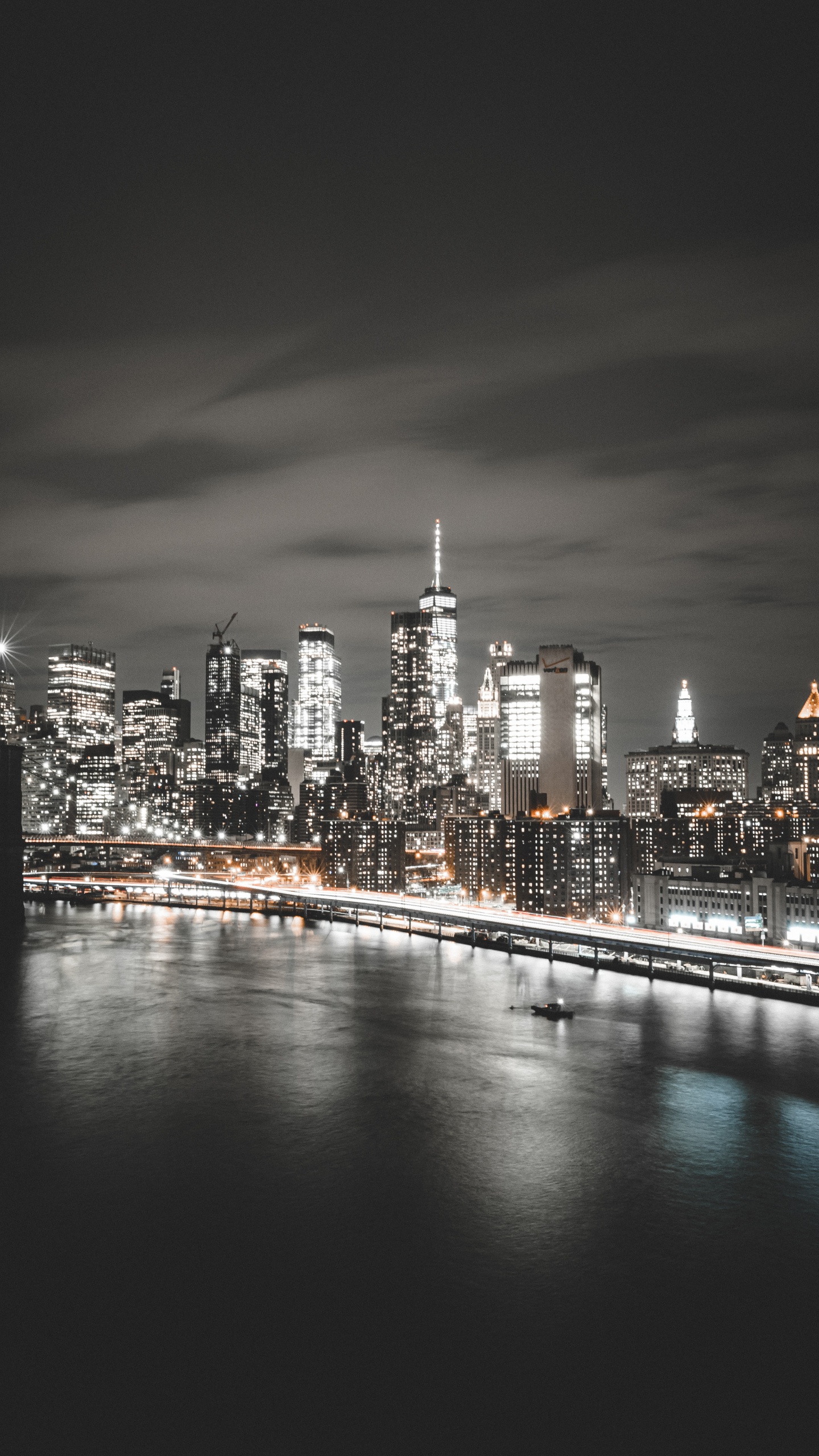 New York, Revêtements Muraux York, Android, Eau, Gratte-ciel. Wallpaper in 1440x2560 Resolution