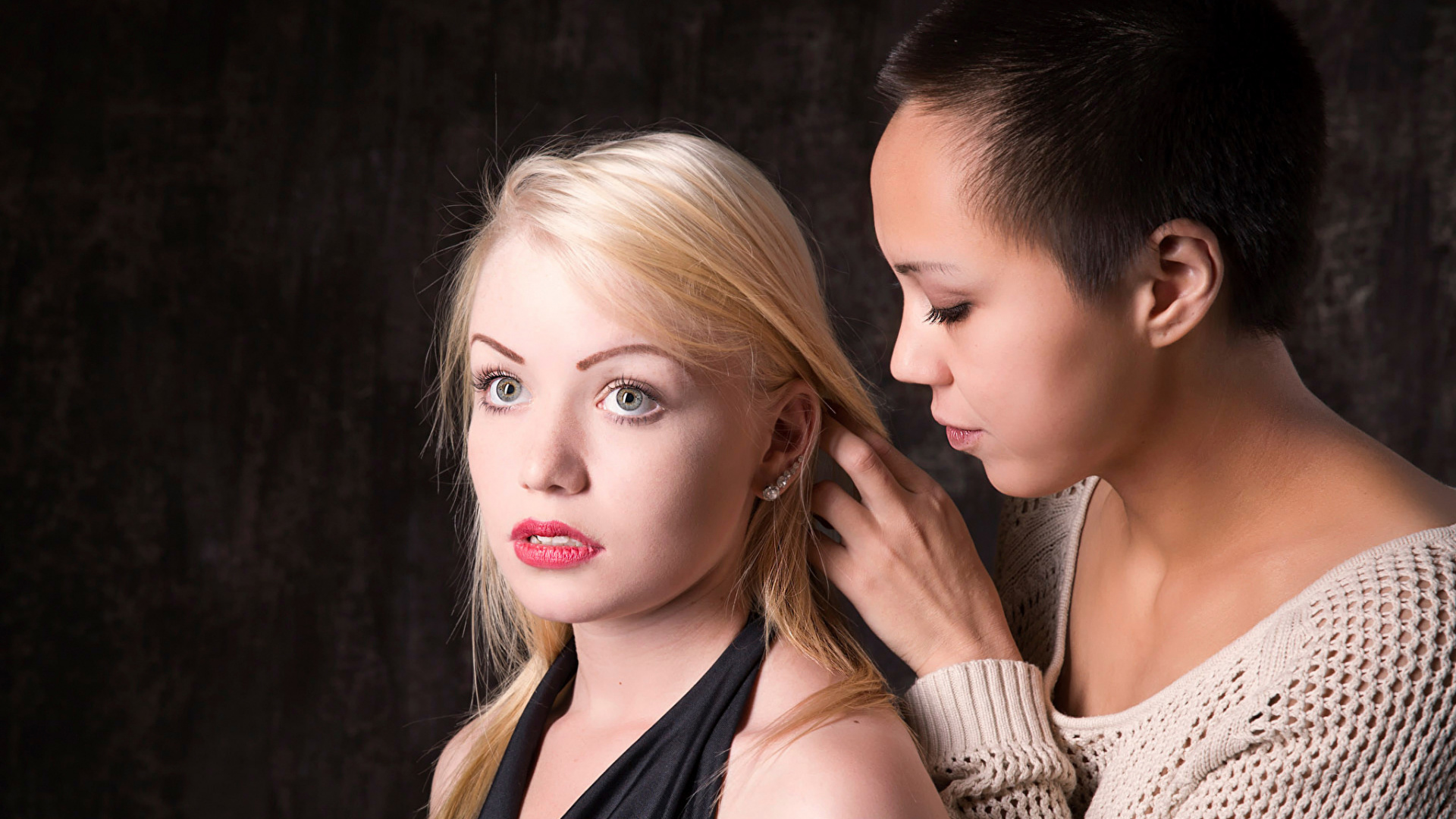 Beauty, Blond, Hair, Fashion, Model. Wallpaper in 1920x1080 Resolution