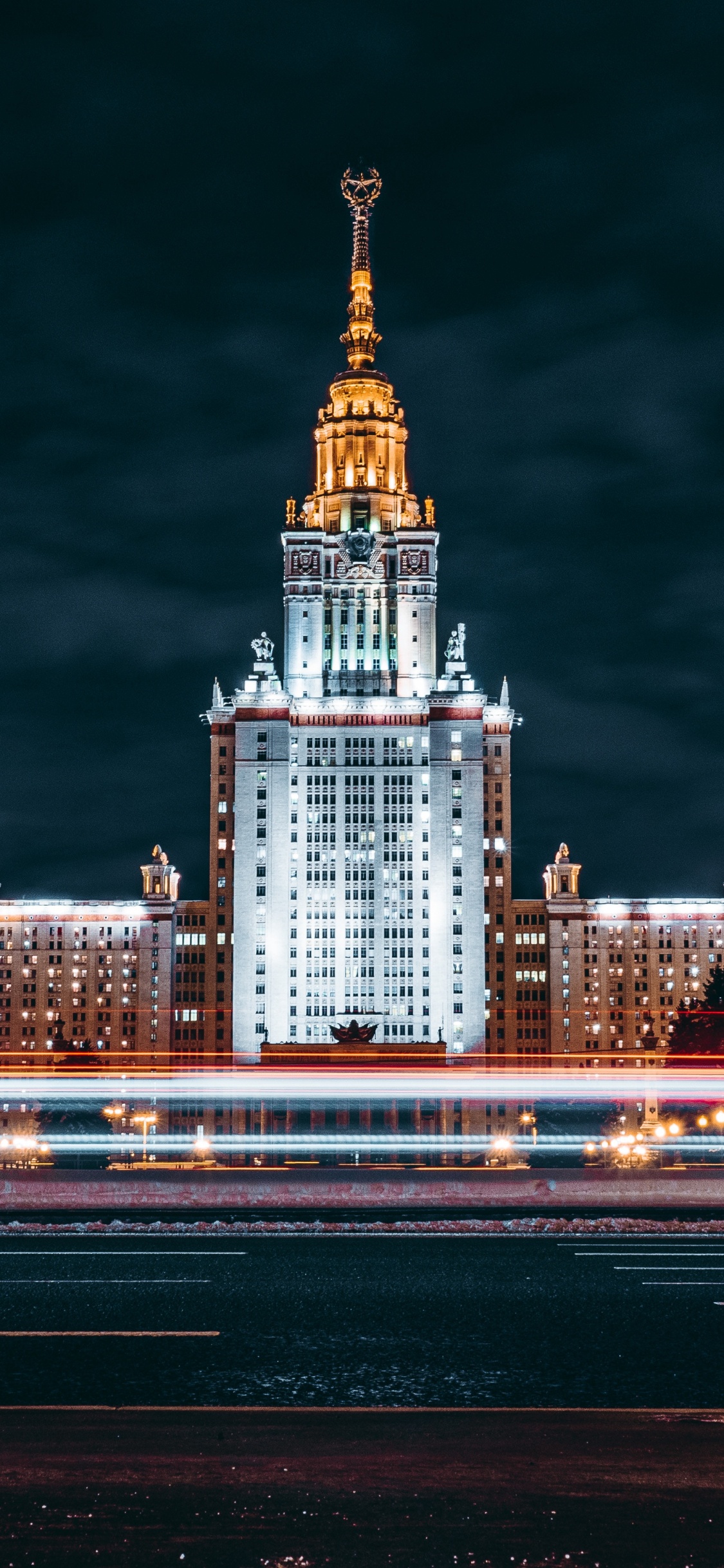 Download 1125x2436 Wallpaper Time Lapse Photography of City Skyline During Night Time Time Lapse Photography of City Skyline During Night Time. Wallpaper in 1125x2436 Resolution
