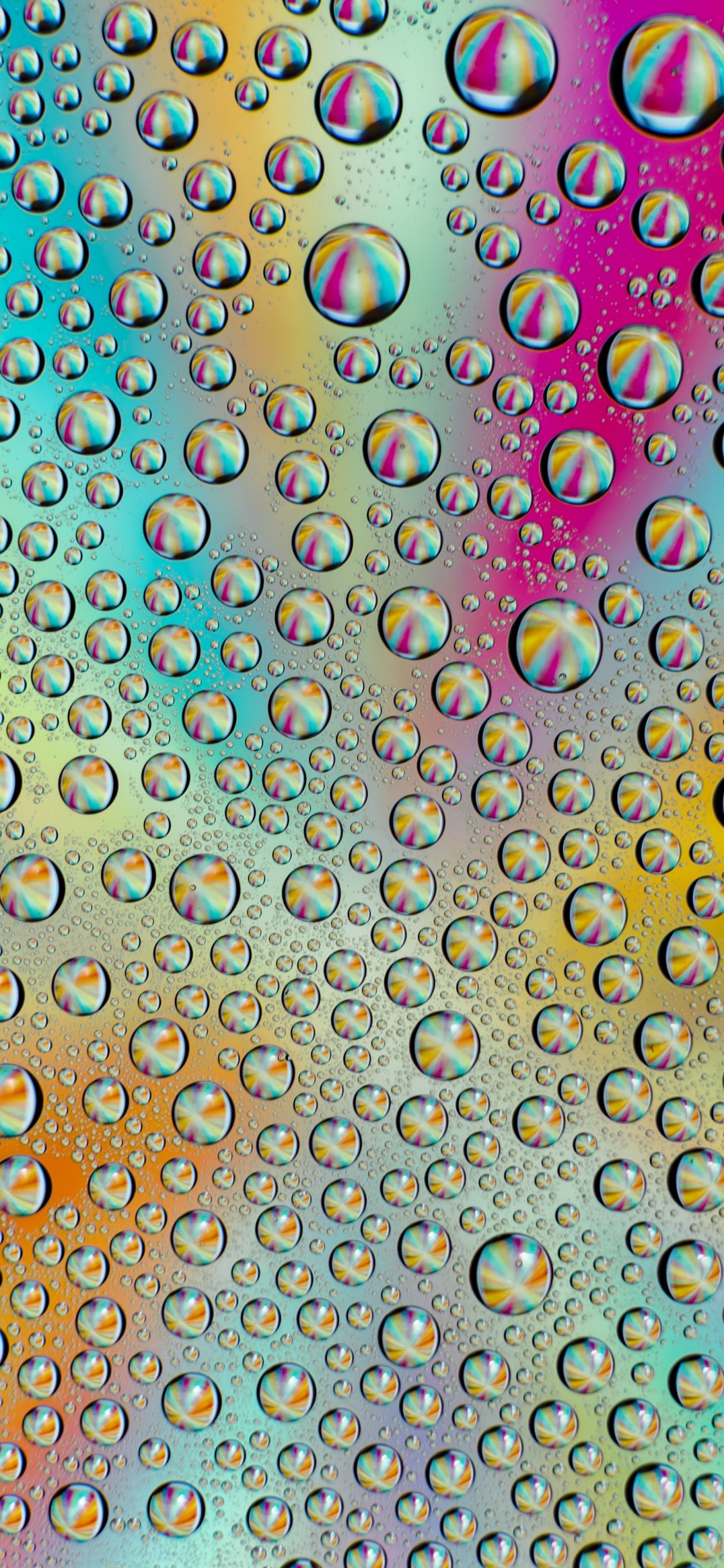 数学, 色彩, 艺术, 水上, 圆圈 壁纸 1125x2436 允许