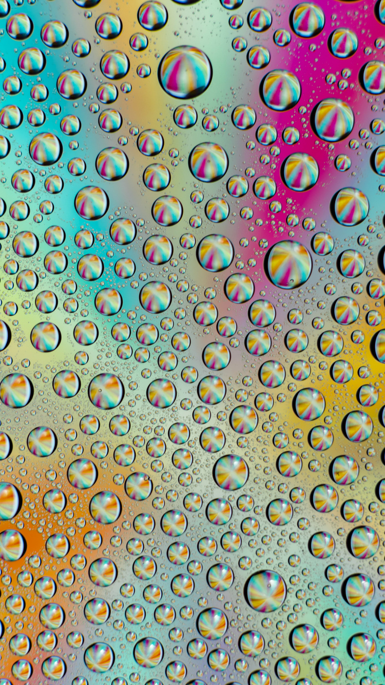 数学, 色彩, 艺术, 水上, 圆圈 壁纸 750x1334 允许