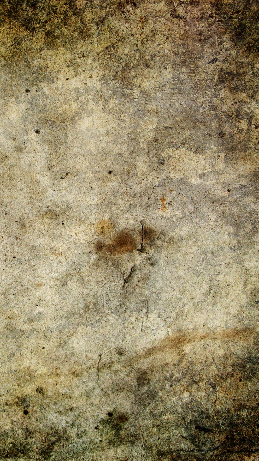 Brauner Und Schwarzer Betonboden. Wallpaper in 1080x1920 Resolution