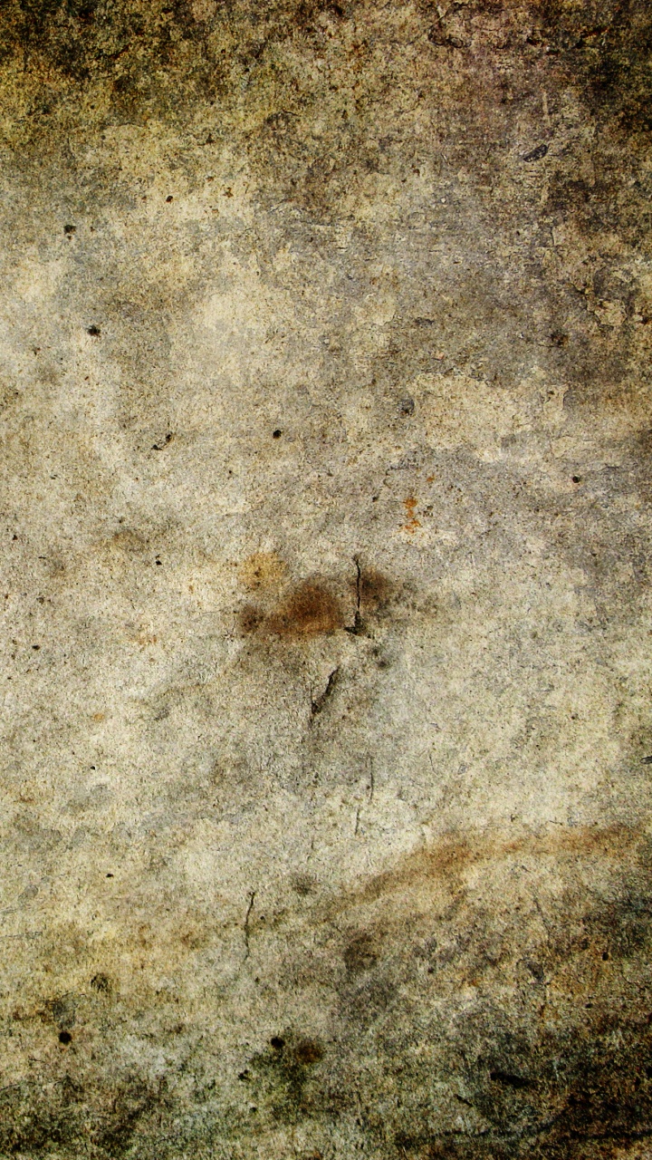 Brauner Und Schwarzer Betonboden. Wallpaper in 720x1280 Resolution