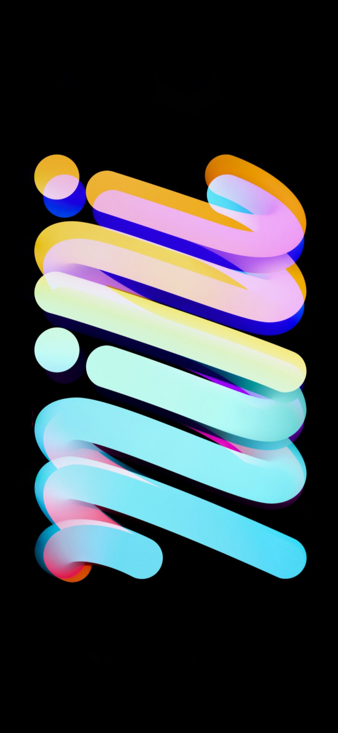 Apples, Apple A15, Wi-Fi, Space Gray, Gesture. Wallpaper in 1125x2436 Resolution