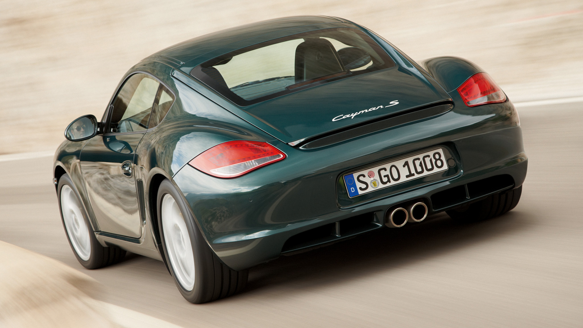 Schwarzer Porsche 911 Auf Braunem Holzboden. Wallpaper in 1920x1080 Resolution