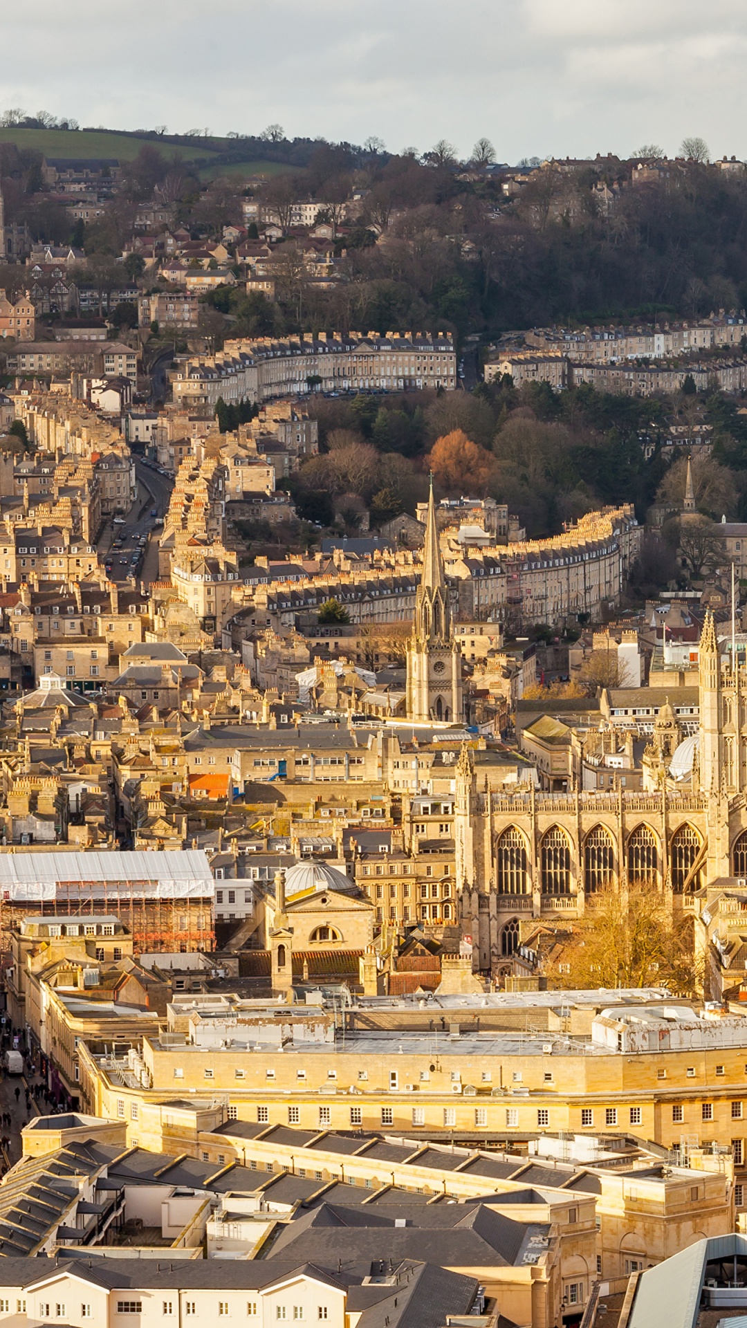 Aerial View of City Buildings During Daytime. Wallpaper in 1080x1920 Resolution