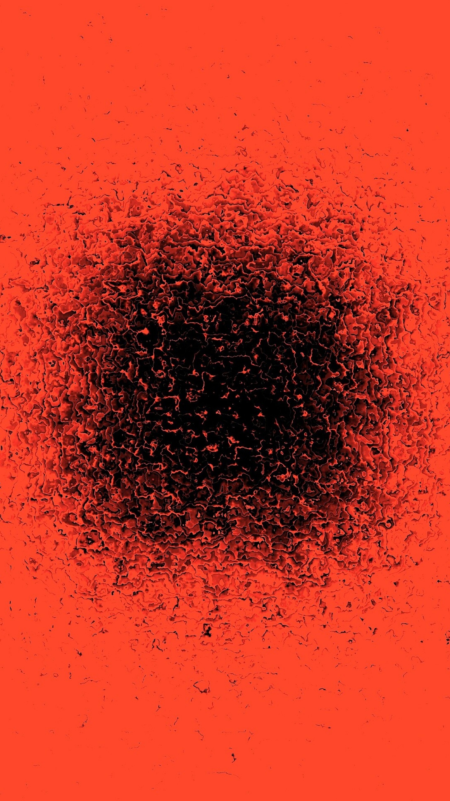 橙色, 红色的, 短信, 关闭了 壁纸 1440x2560 允许