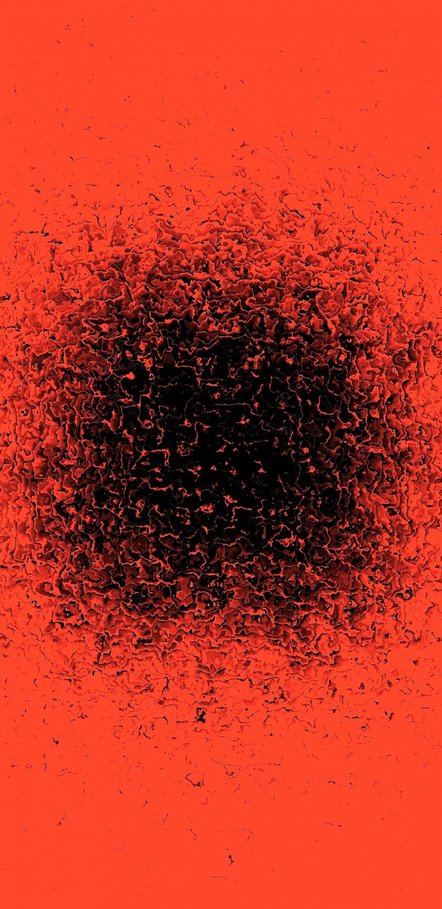 橙色, 红色的, 短信, 关闭了 壁纸 1440x2960 允许