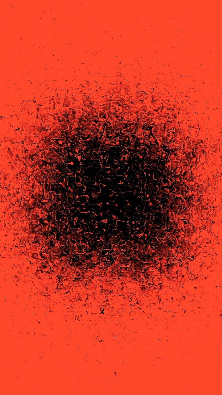 橙色, 红色的, 短信, 关闭了 壁纸 720x1280 允许