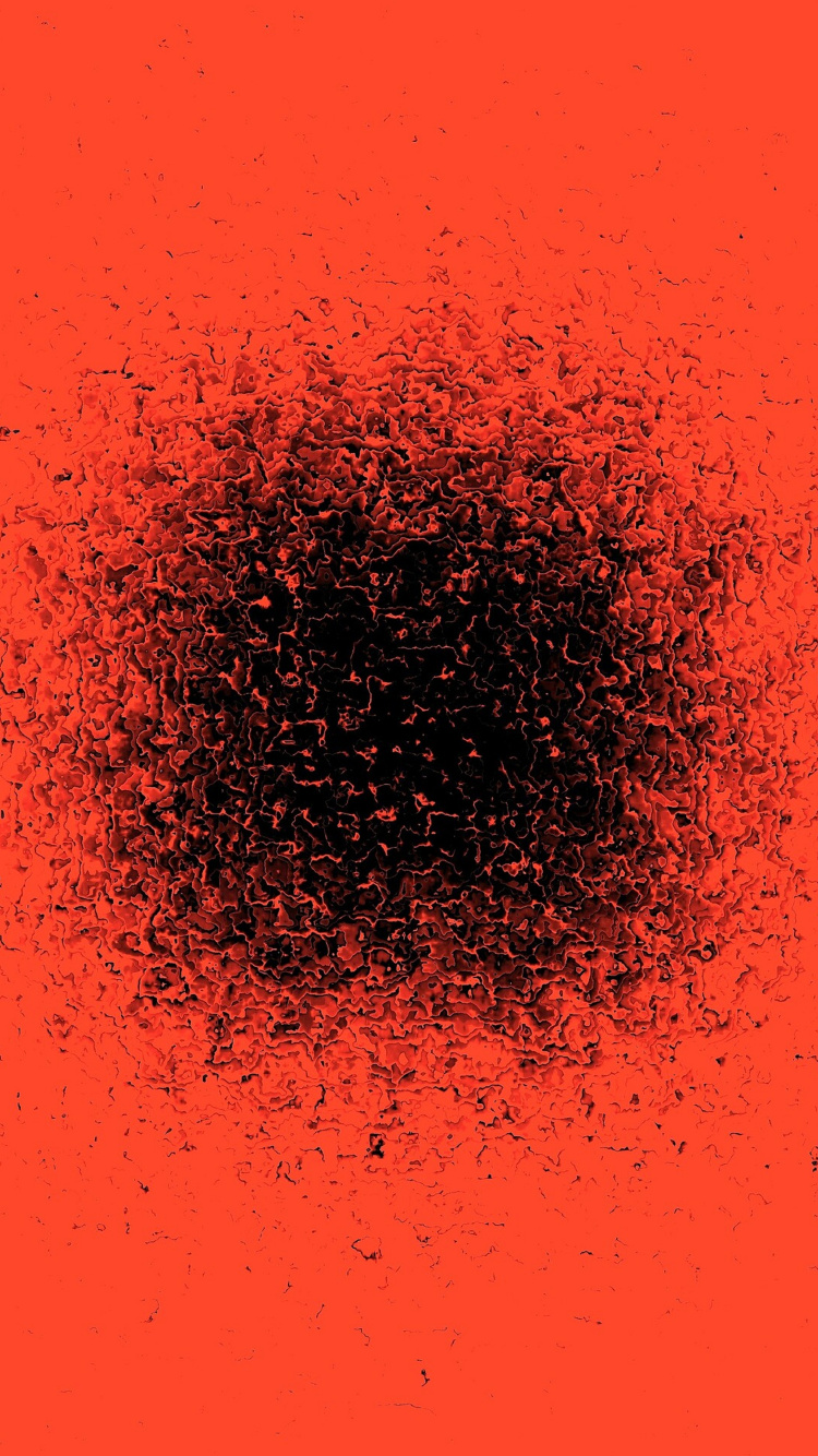 橙色, 红色的, 短信, 关闭了 壁纸 750x1334 允许