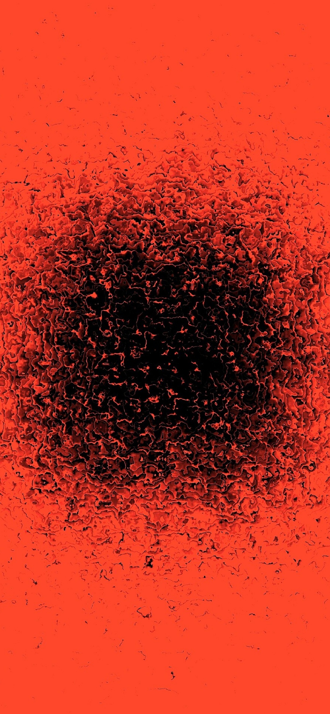 Nuages Blancs Dans le Ciel Bleu. Wallpaper in 1125x2436 Resolution