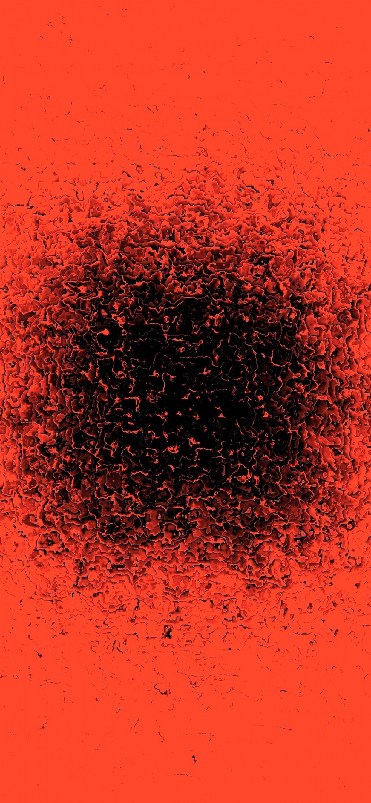 Weiße Wolken am Blauen Himmel. Wallpaper in 1242x2688 Resolution