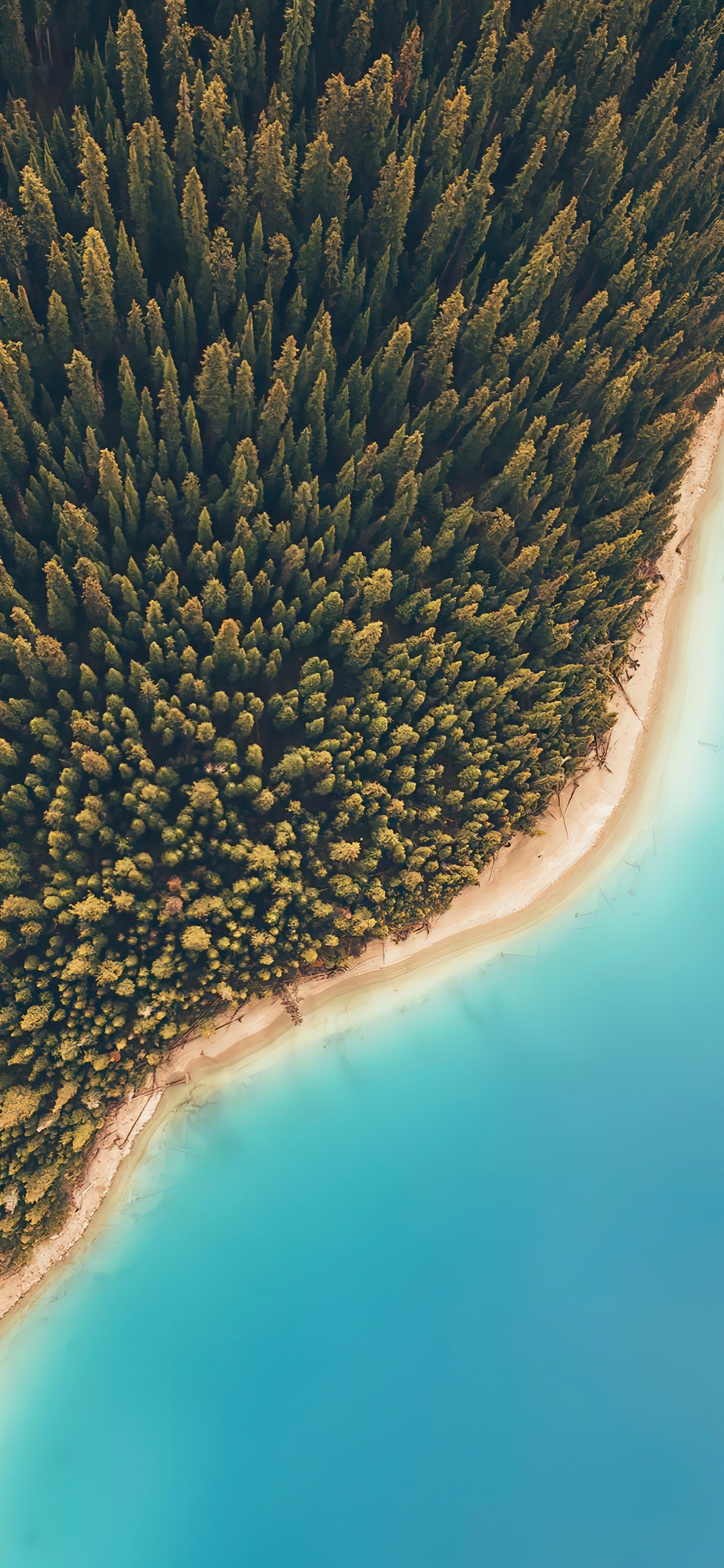 Erfelek Tatlica Falls, Birds Eye View, Wasser, Wasserressourcen, Azure. Wallpaper in 1125x2436 Resolution