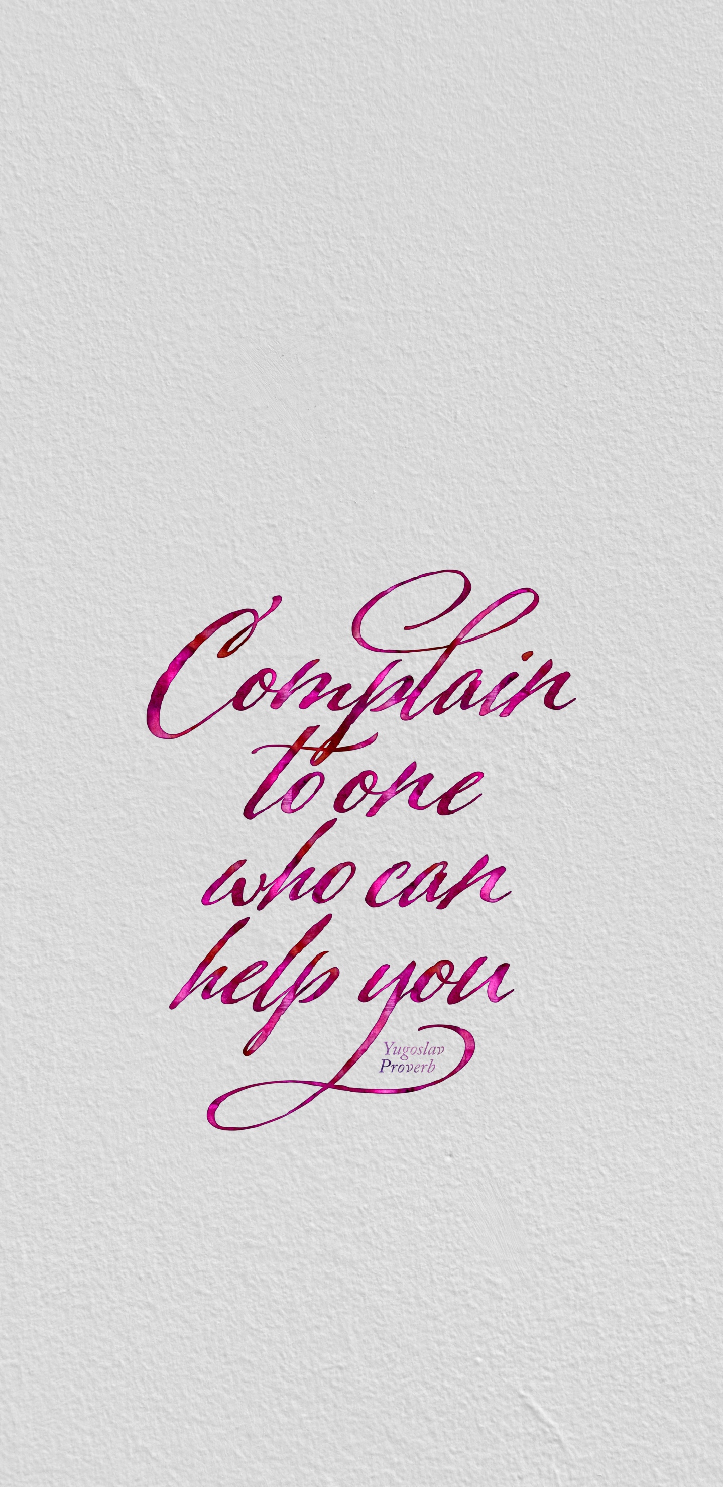 Texto. Wallpaper in 1440x2960 Resolution