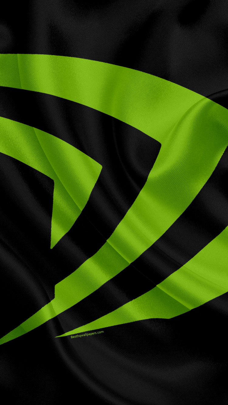 Nvidia, Geforce, Gr, Schwarz, Blatt. Wallpaper in 750x1334 Resolution