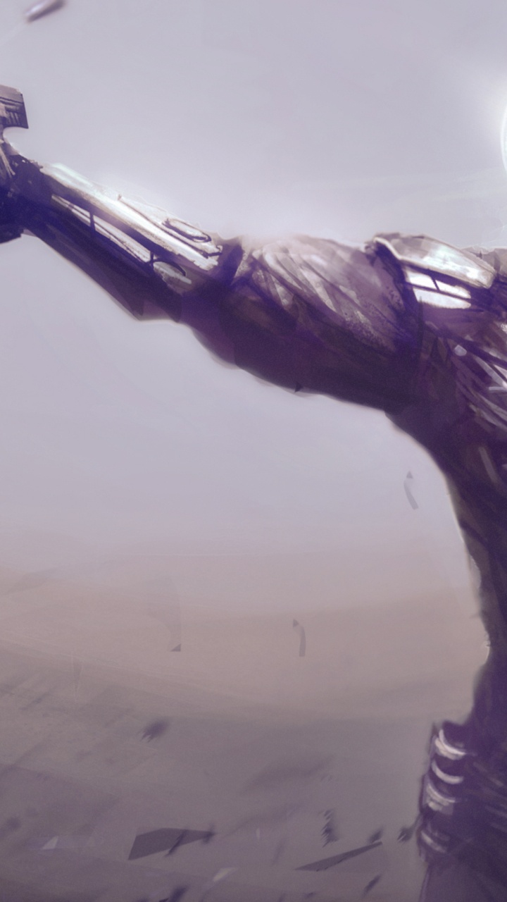 Arkham Knight Art, Batman-arkham Knight, Batman, Digitale Kunst, Harley Quinn. Wallpaper in 720x1280 Resolution