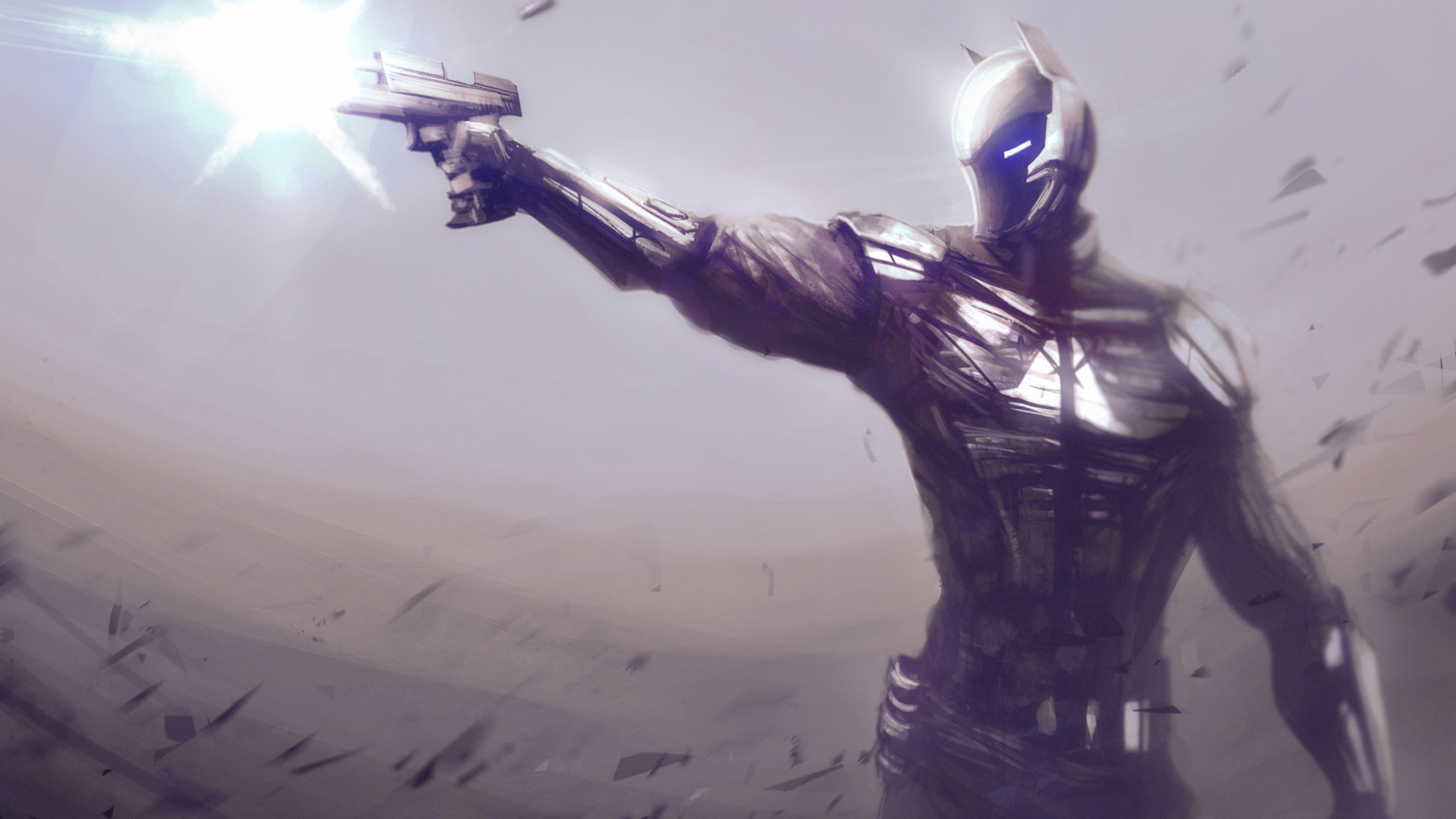 Arte de Arkham Knight, Batman Arkham Knight, Batman, Arte Digital, Harley Quinn. Wallpaper in 3840x2160 Resolution