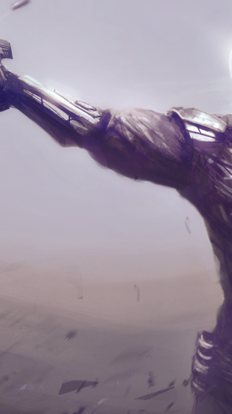 Arte de Arkham Knight, Batman Arkham Knight, Batman, Arte Digital, Harley Quinn. Wallpaper in 750x1334 Resolution