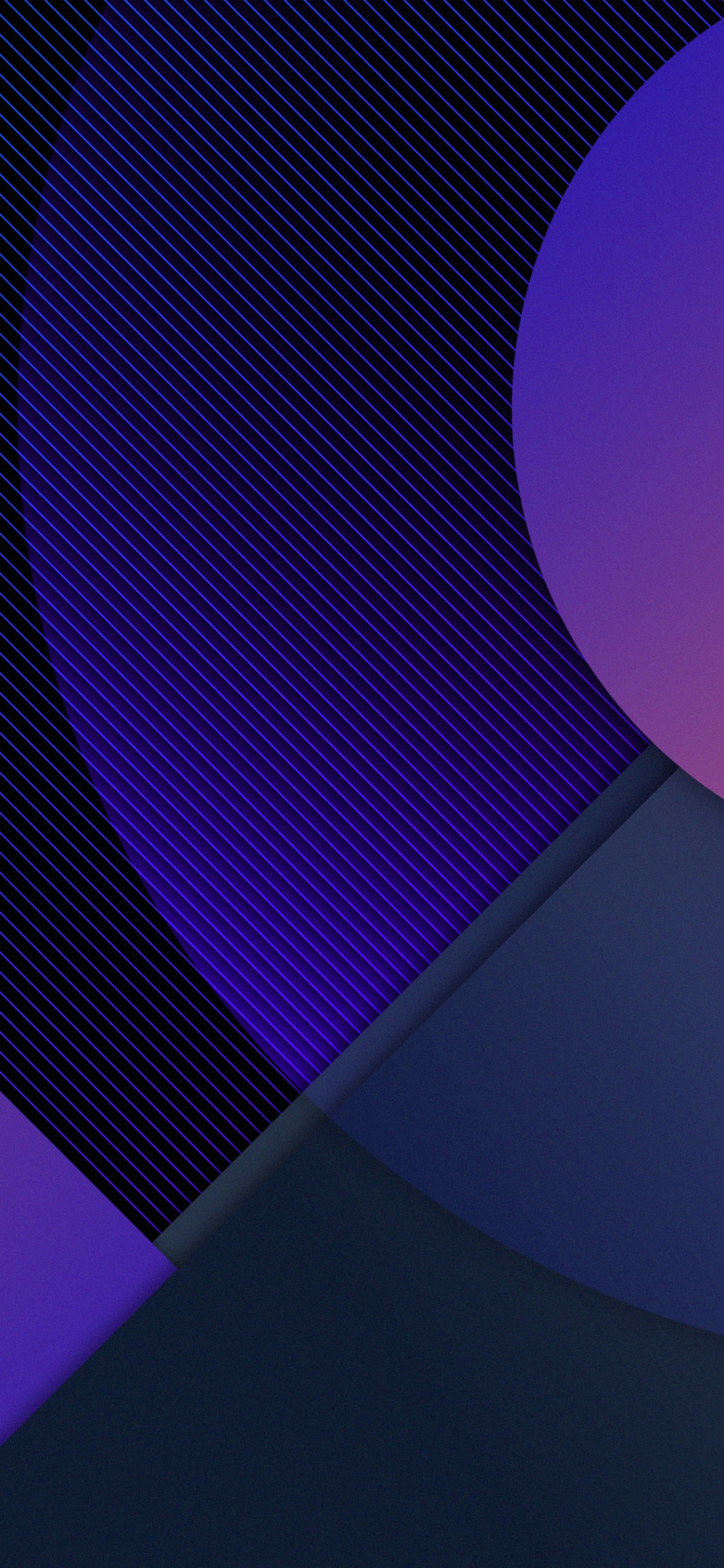 Luz, Azul Cobalto, Ilustración, Morado, Violeta. Wallpaper in 1125x2436 Resolution