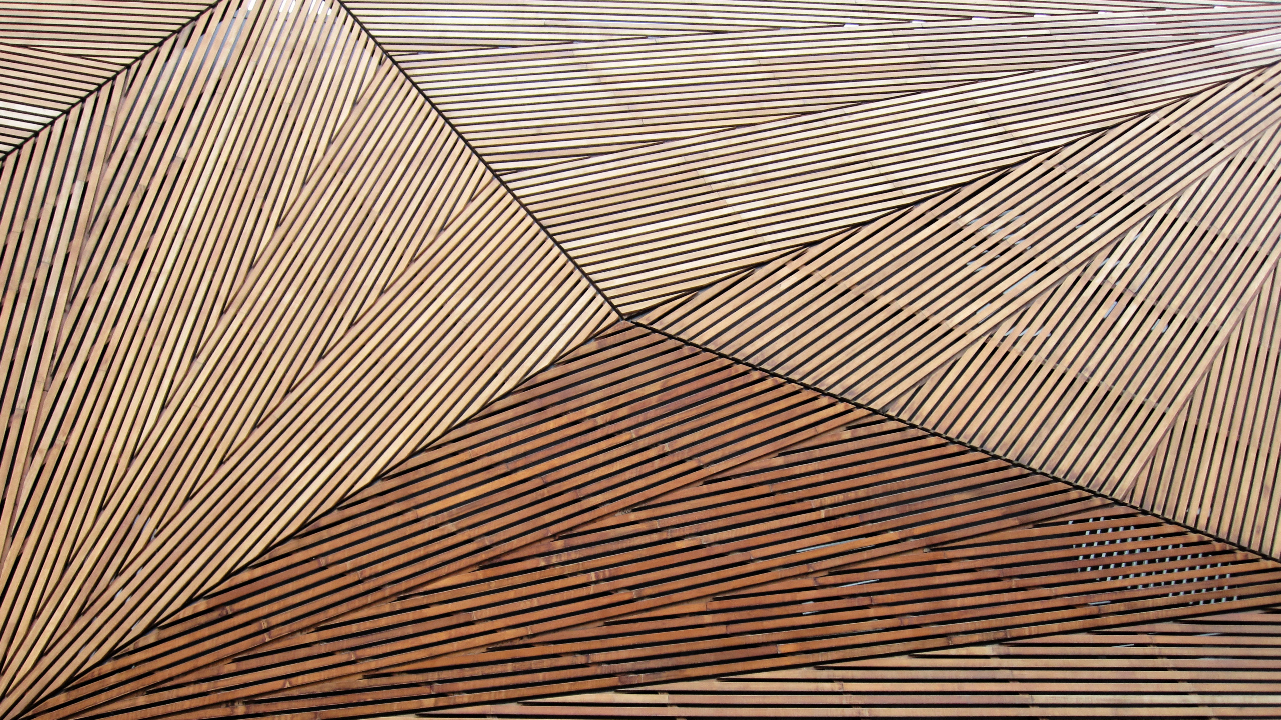 Brown and Black Striped Textile. Wallpaper in 2560x1440 Resolution