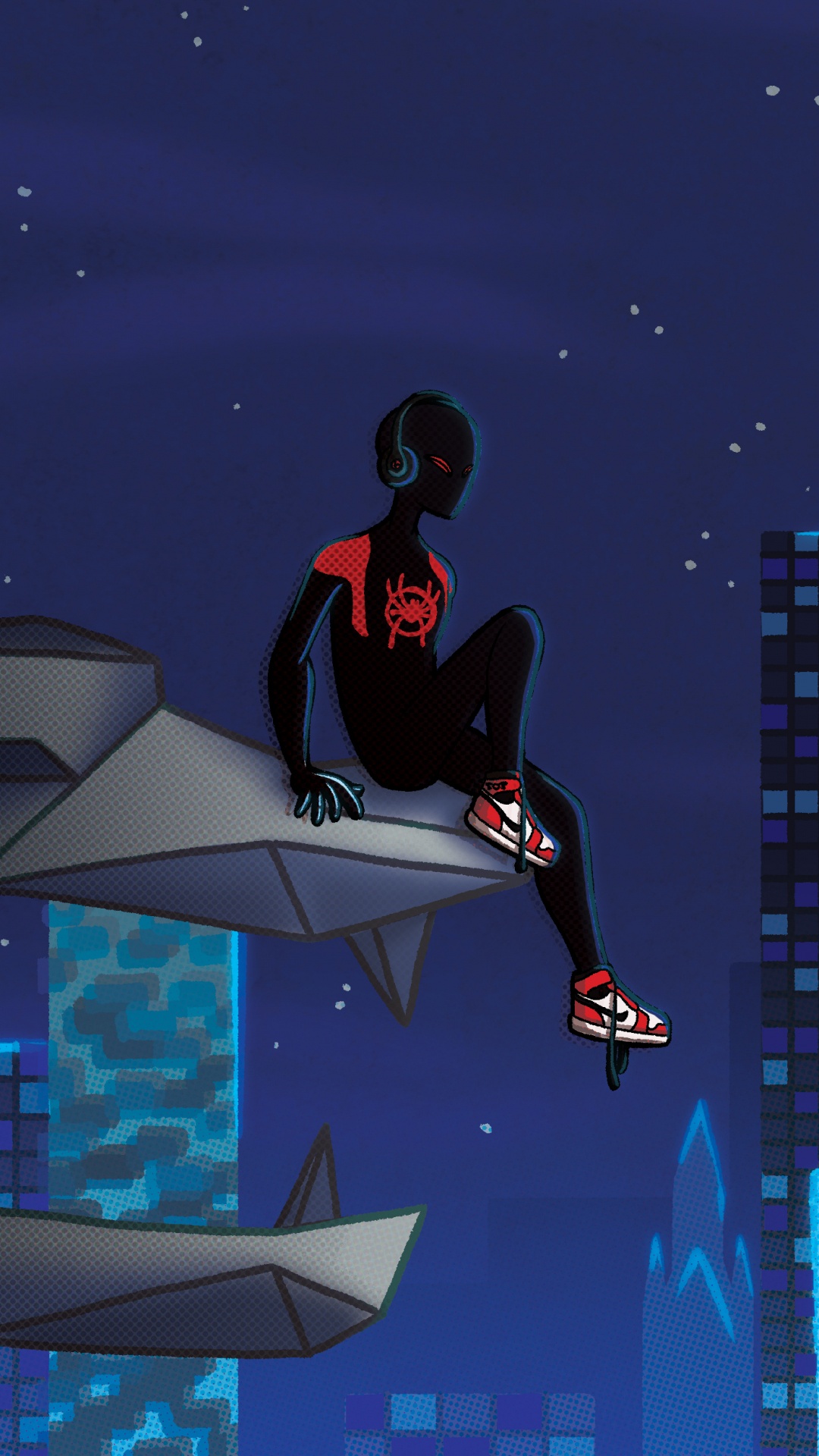 Mujer en Camisa de Manga Larga Negra y Pantalón Negro Sentado en Una Tabla de Surf Blanca. Wallpaper in 1080x1920 Resolution