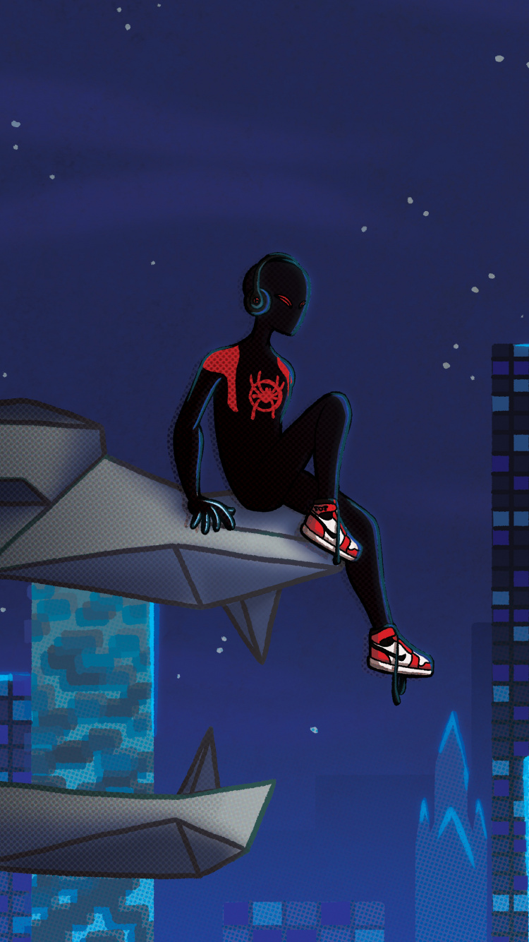 Frau in Schwarzem Langarmshirt Und Schwarzer Hose Sitzt Auf Weißem Surfbrett. Wallpaper in 750x1334 Resolution