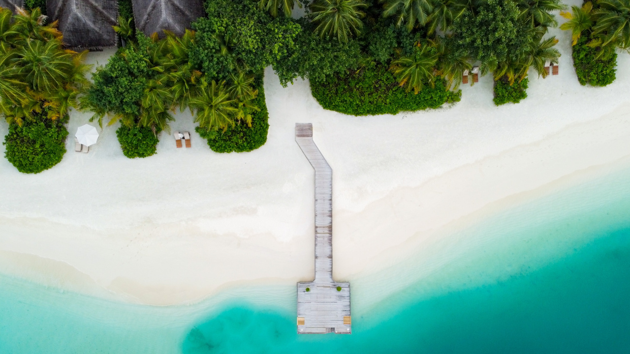 Eau, Les Ressources en Eau, Cours D'eau, Île, Cascade. Wallpaper in 1280x720 Resolution