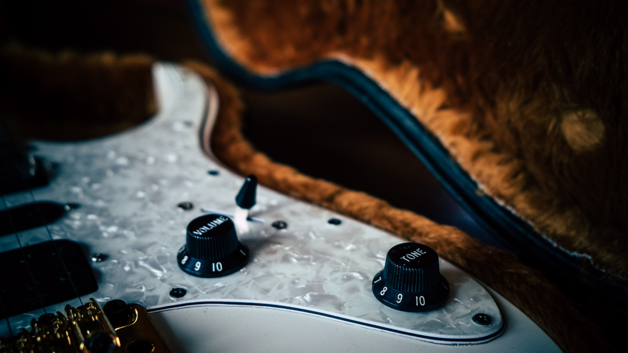 Bass Guitar, Guitar, Bass, String, Electric Guitar. Wallpaper in 1280x720 Resolution