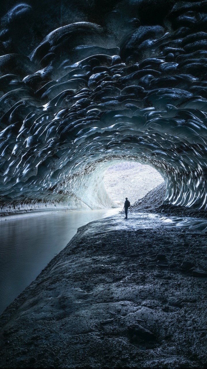 Castner Creek, Atmosphäre, Wasserressourcen, Wasser, Fahrbahn. Wallpaper in 720x1280 Resolution