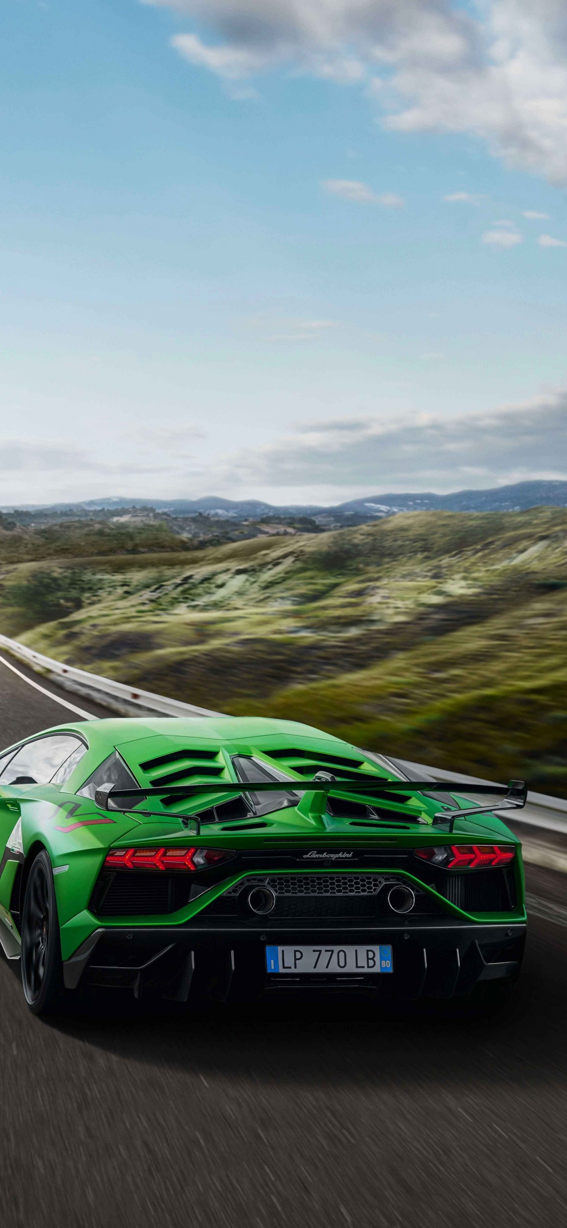 Lamborghini Aventador s, Lamborghini Aventador Roadster, Lamborghini, Cars, Sports Car. Wallpaper in 1125x2436 Resolution