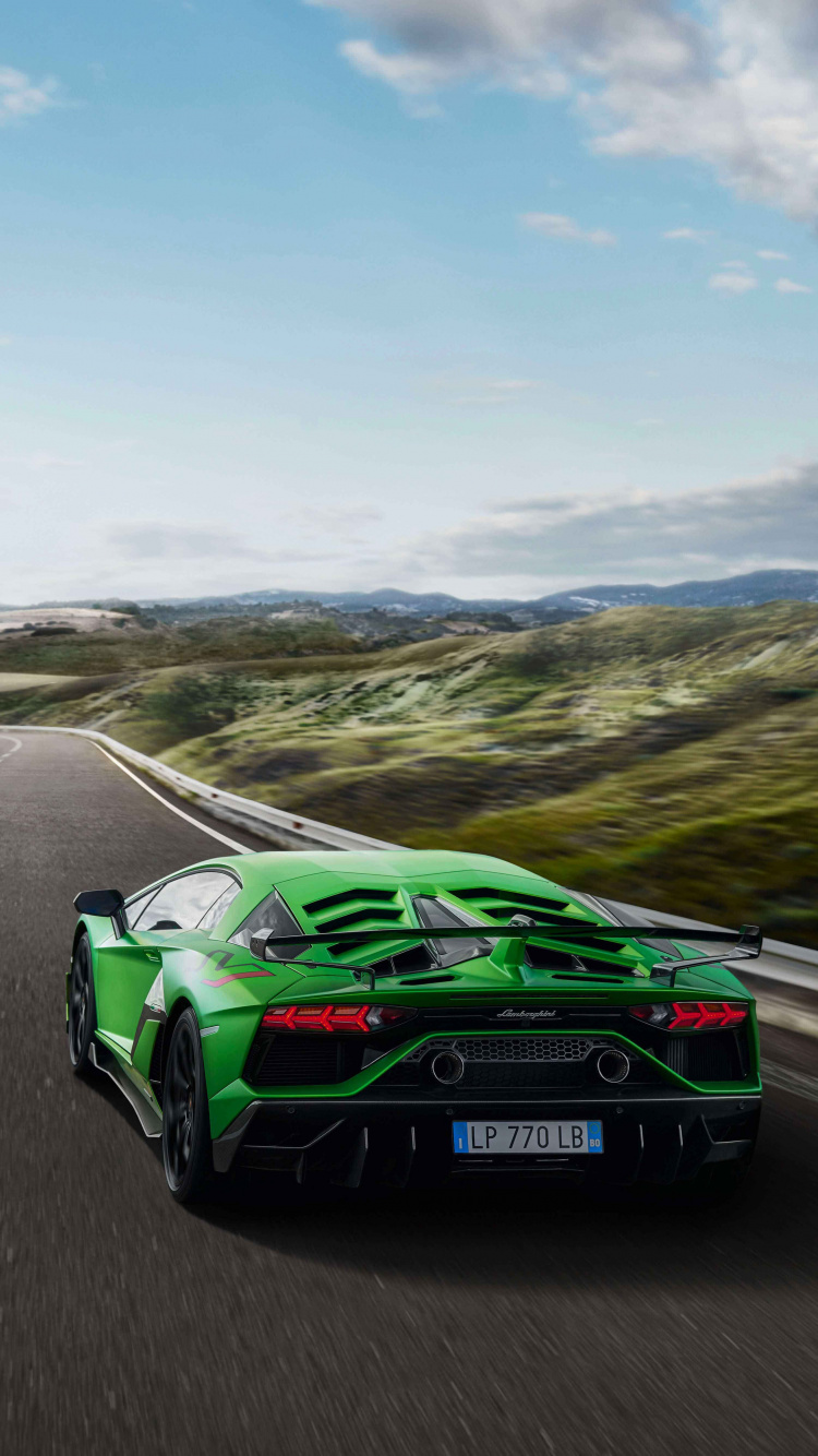 Lamborghini Aventador s, Lamborghini Aventador Roadster, Lamborghini, Cars, Sports Car. Wallpaper in 750x1334 Resolution