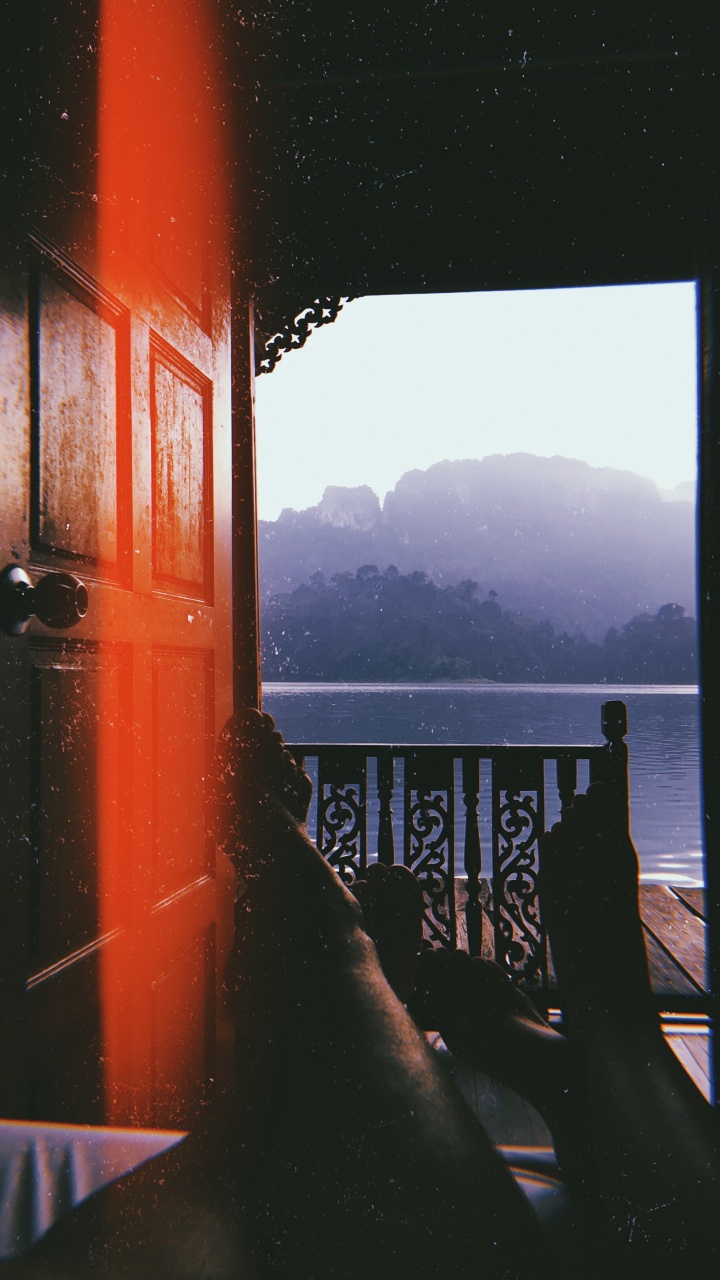 Réflexion, Eau, Mathématique, Géométrie, de Teintes et de Nuances. Wallpaper in 720x1280 Resolution