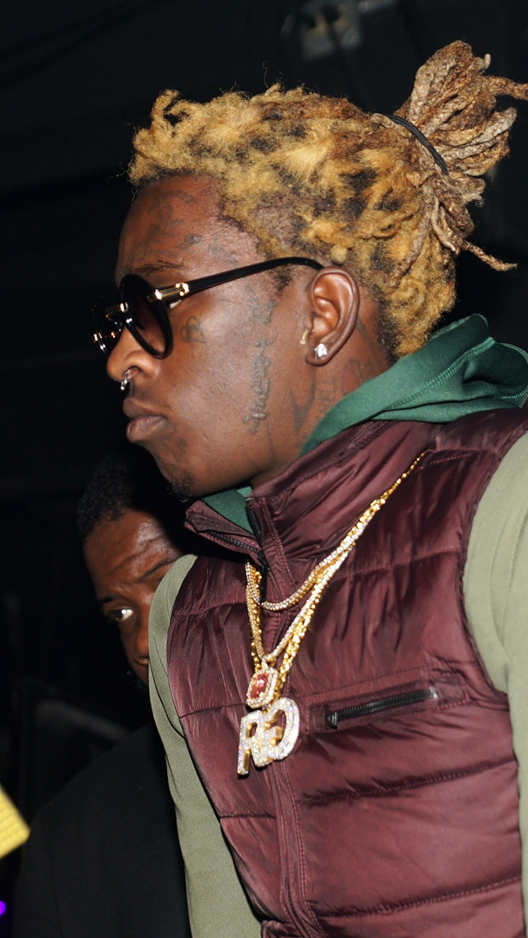 Brille, Spaß, Brillen, Dreadlocks, Rapper. Wallpaper in 1080x1920 Resolution