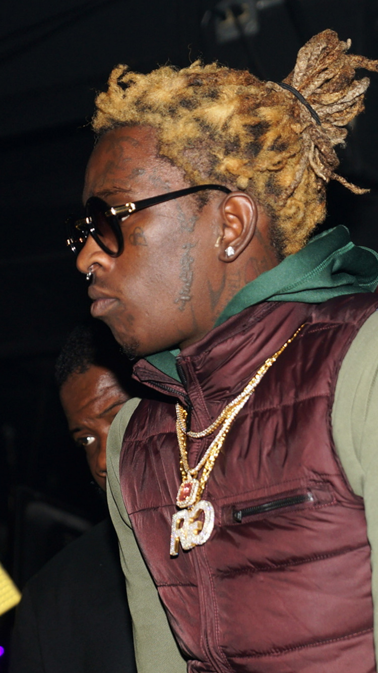 乐趣, 辫子, 说唱歌手, 艺术家, 音频设备 壁纸 750x1334 允许