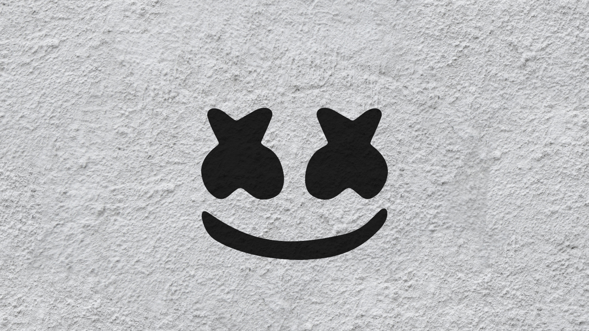 White, Black, Smile, Cat, Paw. Wallpaper in 1920x1080 Resolution