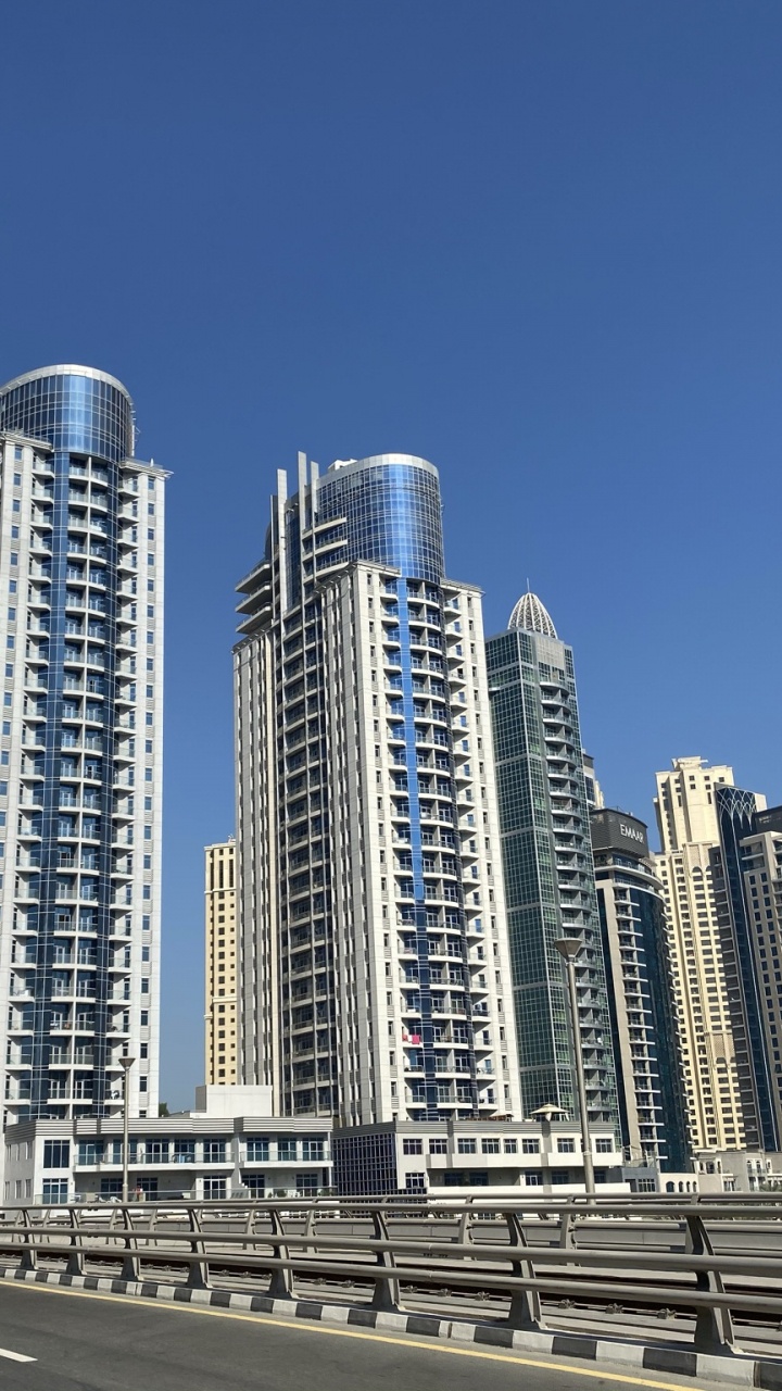 Dubai, Agencia de Viajes Educativos, Torre de Bloques, Urbe, Arquitectura. Wallpaper in 720x1280 Resolution