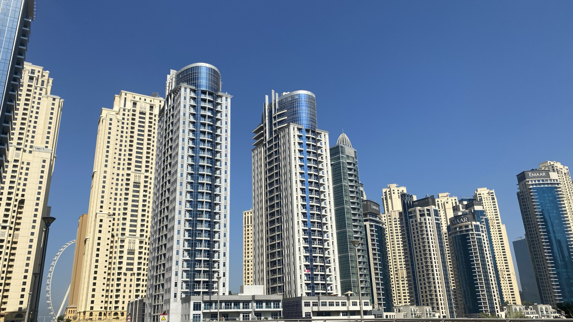 Dubai, Bildungsreise Agentur, Tower Block, Tageszeit, Metropole. Wallpaper in 1920x1080 Resolution