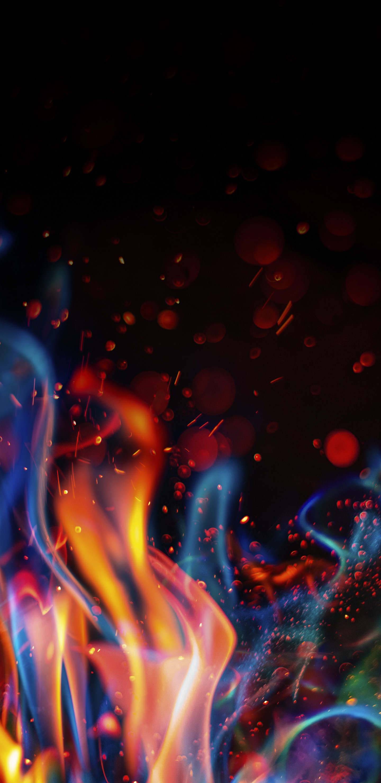 Lumière, Liquid, Fluide, Eau, Art. Wallpaper in 1440x2960 Resolution
