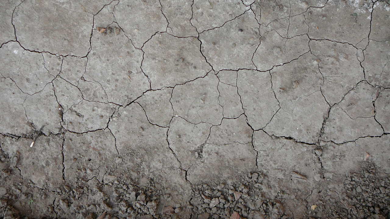 White and Brown Concrete Wall. Wallpaper in 1280x720 Resolution