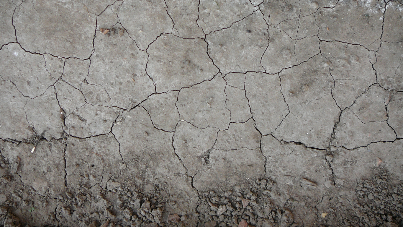 White and Brown Concrete Wall. Wallpaper in 1366x768 Resolution