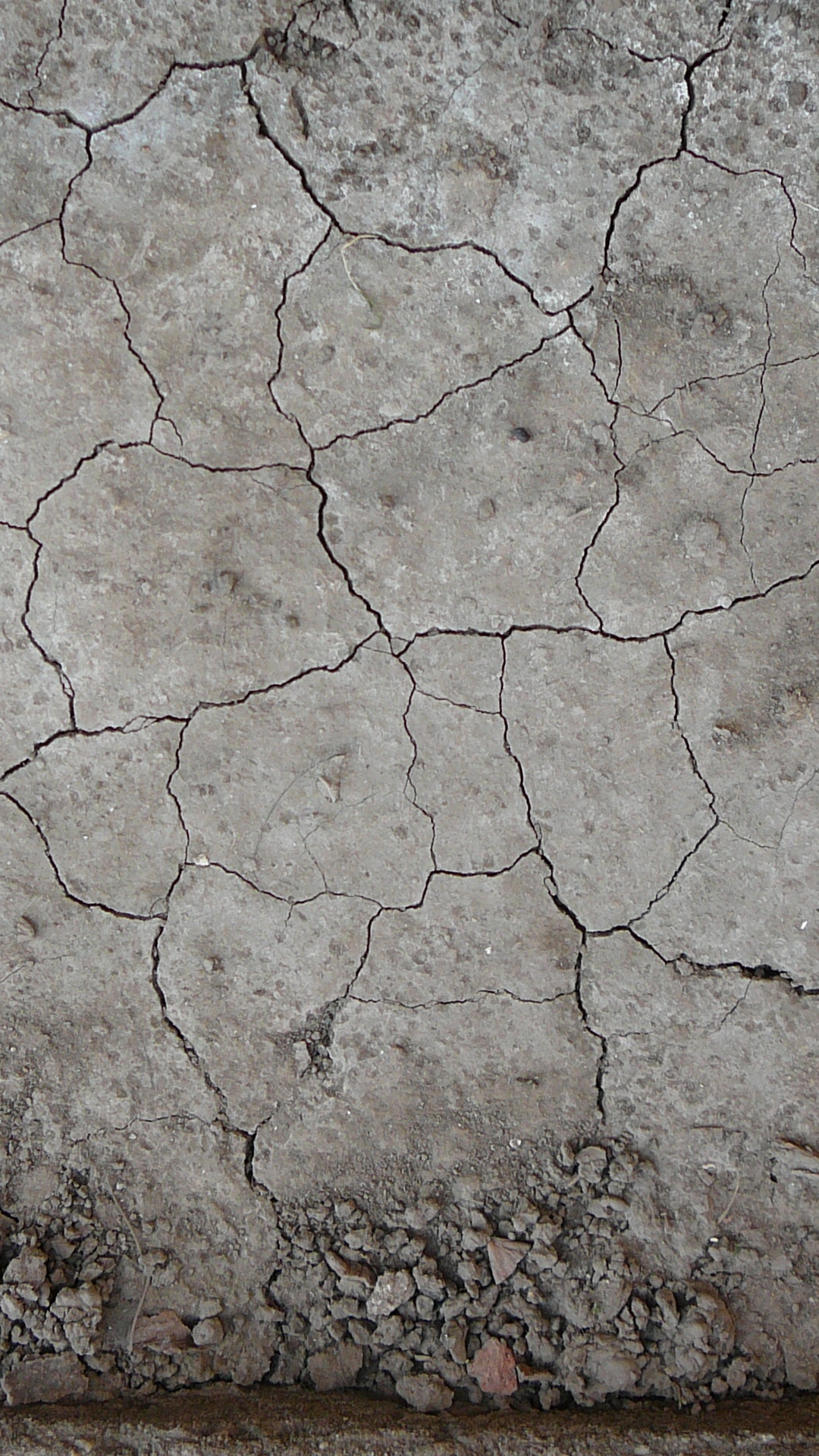 Mur de Béton Blanc et Marron. Wallpaper in 1080x1920 Resolution