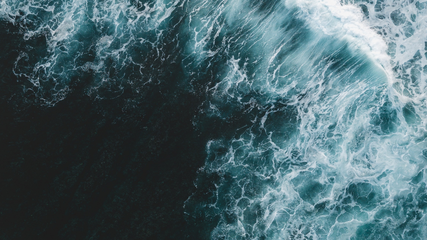 风波, 大海, 砖, 海洋, 潮 壁纸 1366x768 允许