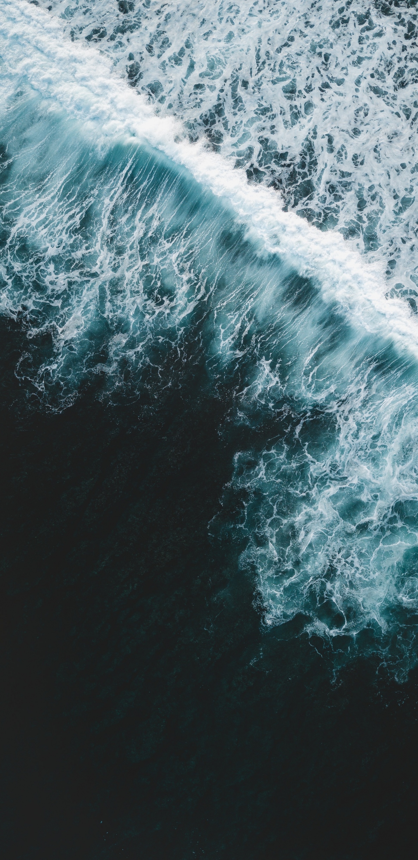 le Vent Vague, Mer, Turquoise, Brique, Marée. Wallpaper in 1440x2960 Resolution