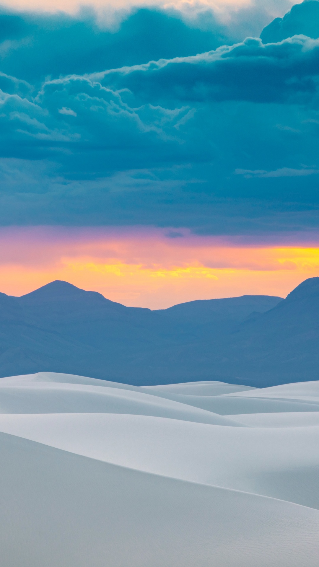 Desert Aesthetic, White Sands National Park, Macaron, Aesthetics, Dune. Wallpaper in 1080x1920 Resolution