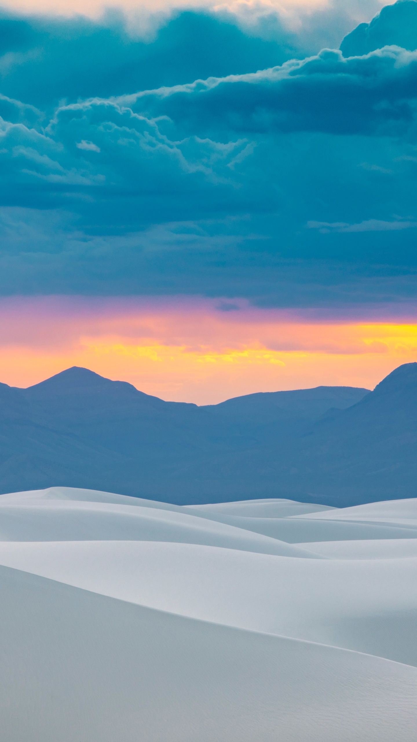 Desert Aesthetic, White Sands National Park, Macaron, Aesthetics, Dune. Wallpaper in 1440x2560 Resolution