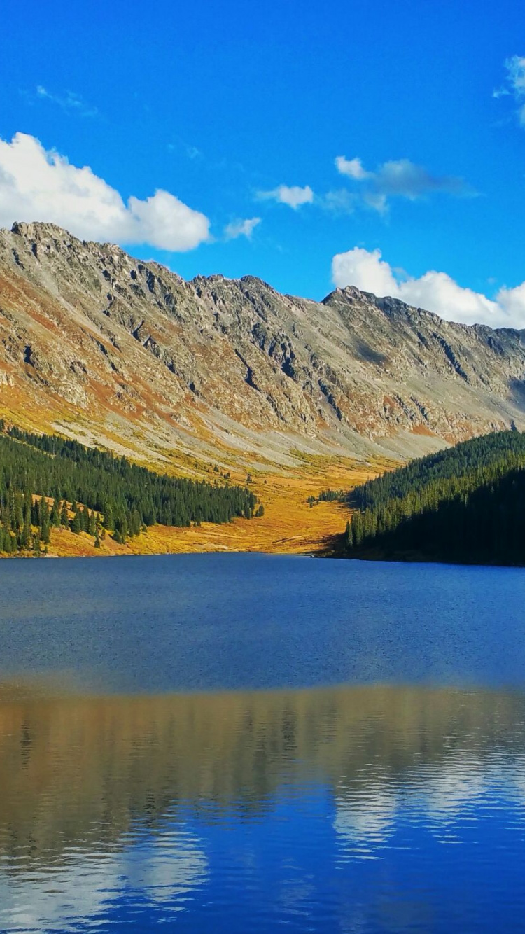 反射, 安装的风景, 乞力马扎罗山, 性质, 多山的地貌 壁纸 750x1334 允许